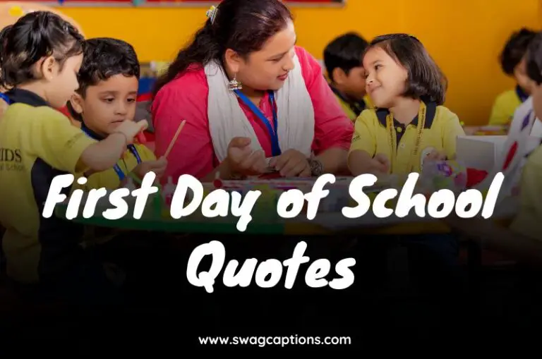 First Day of School Quotes