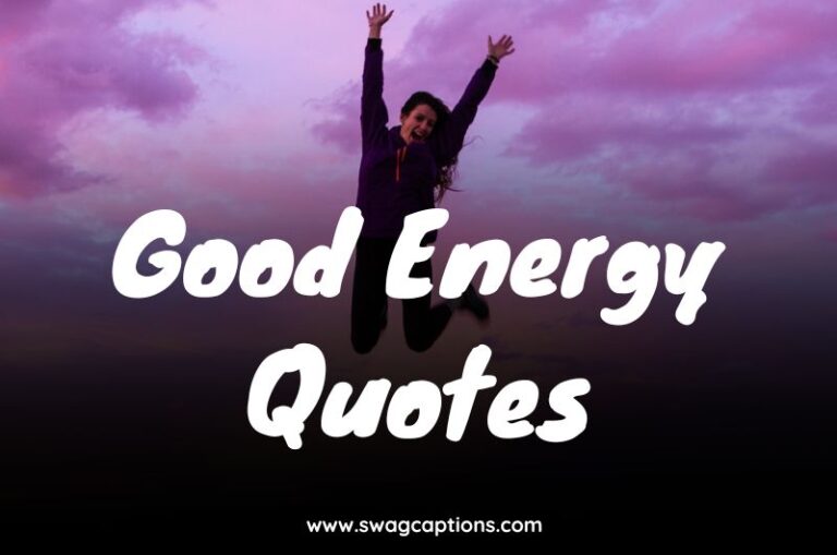 Good Energy Quotes