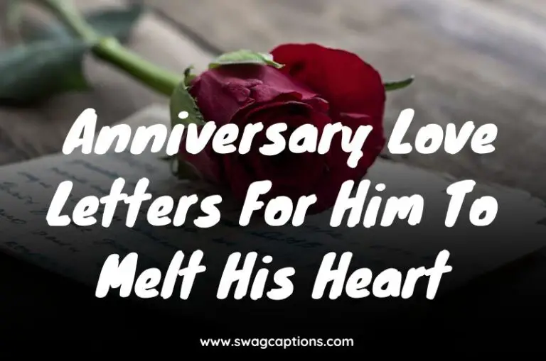 Heartfelt Anniversary Love Letters For Him To Melt His Heart
