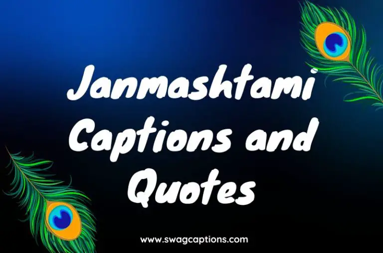 Janmashtami Captions and Quotes