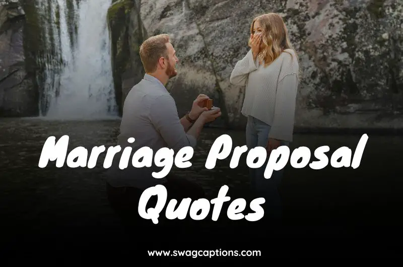 Marriage Proposal Quotes