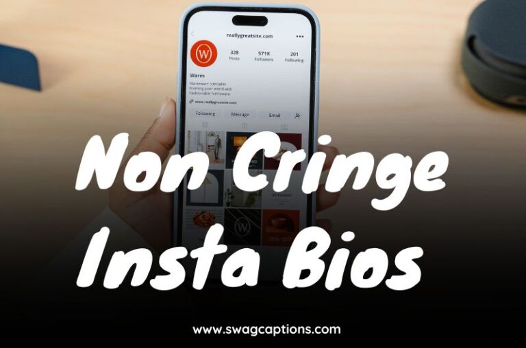 Non Cringe Insta Bios That Actually Sound Cool