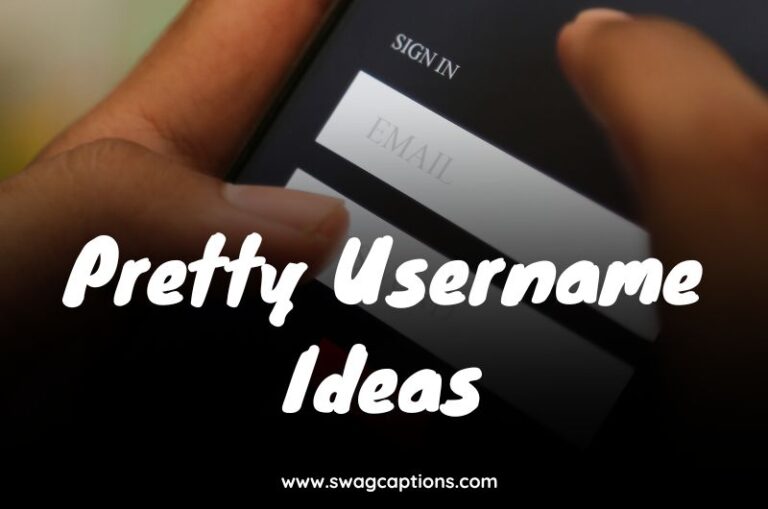 Pretty Username Ideas