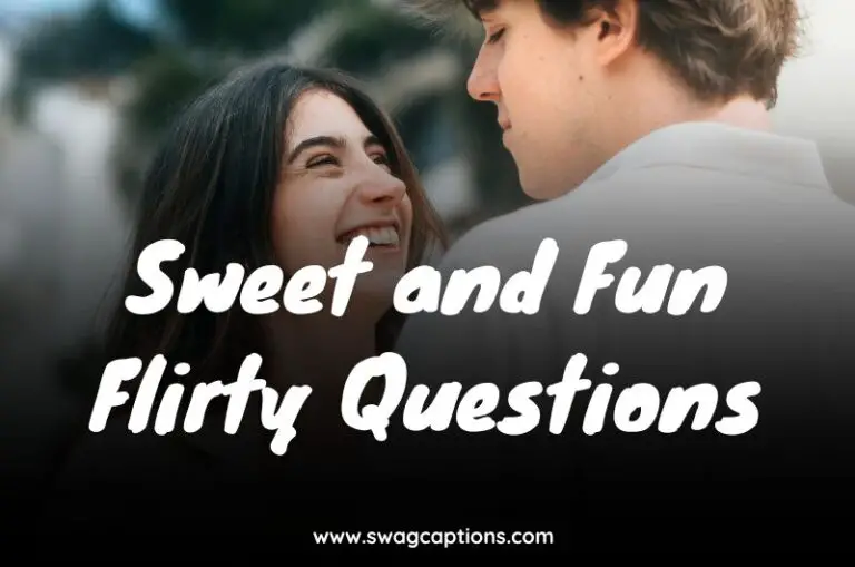 Sweet and Fun Flirty Questions