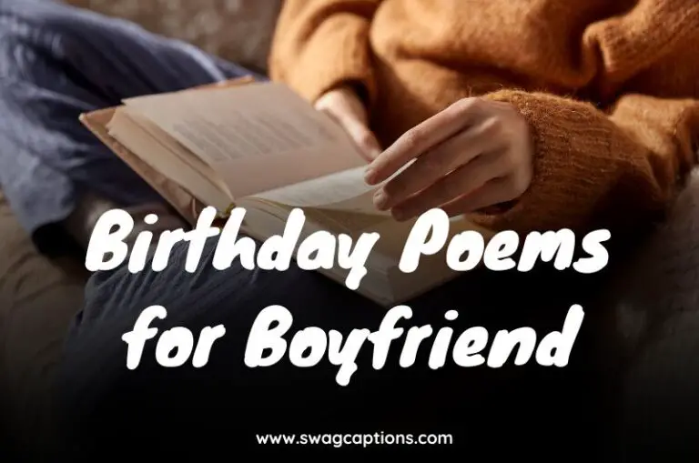 Birthday Poems for Boyfriend