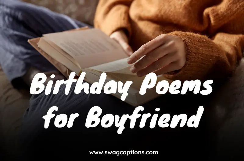Birthday Poems for Boyfriend