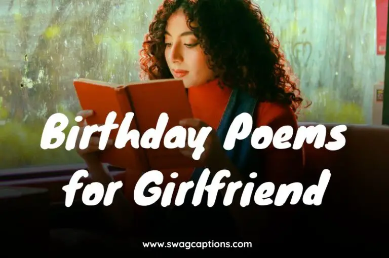 Birthday Poems for Girlfriend
