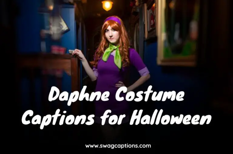 Daphne Costume Captions for Halloween (1)