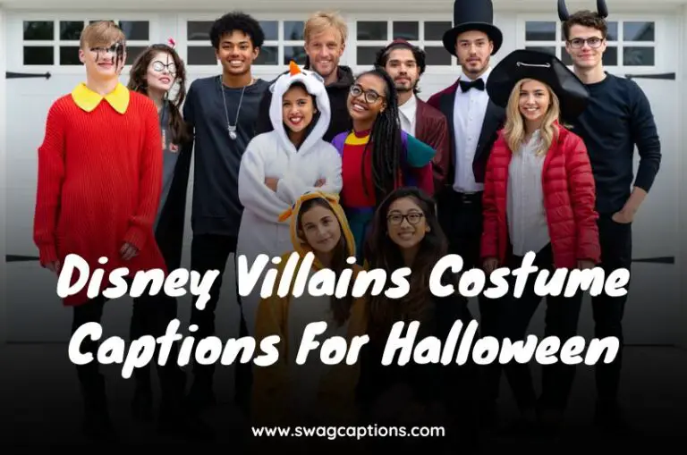 Disney Villains Costume Captions For Halloween