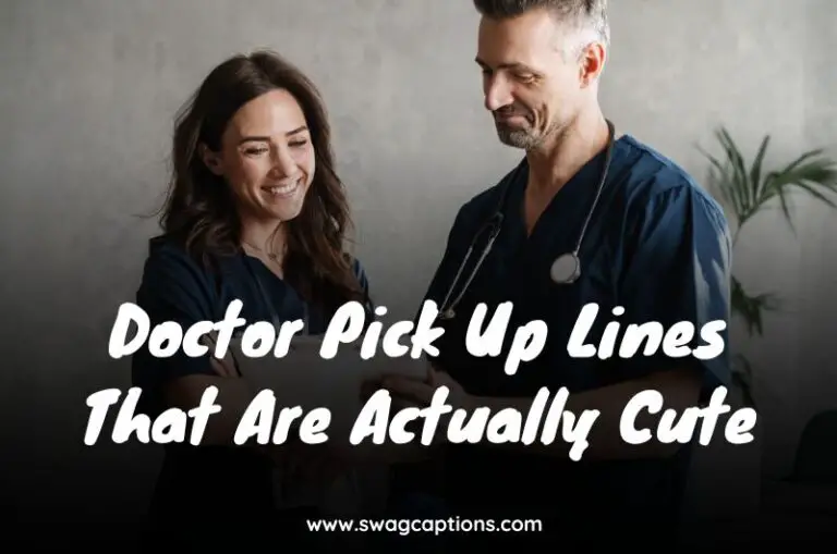 Doctor Pick Up Lines That Are Actually Cute