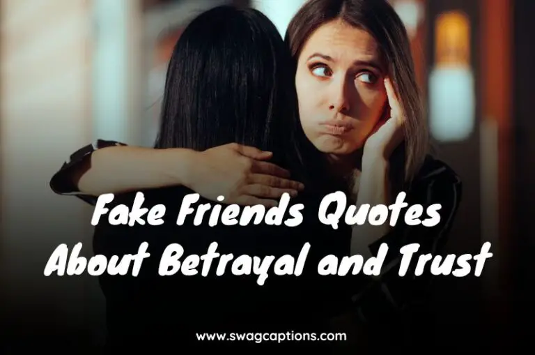 Fake Friends Quotes About Betrayal and Trust
