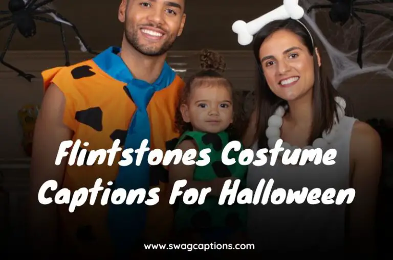 Flintstones Costume Captions For Halloween
