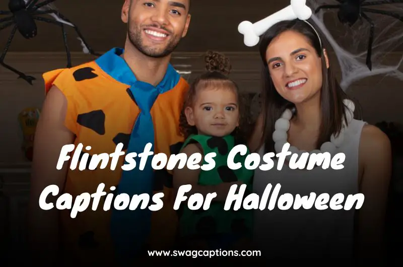 Flintstones Costume Captions For Halloween