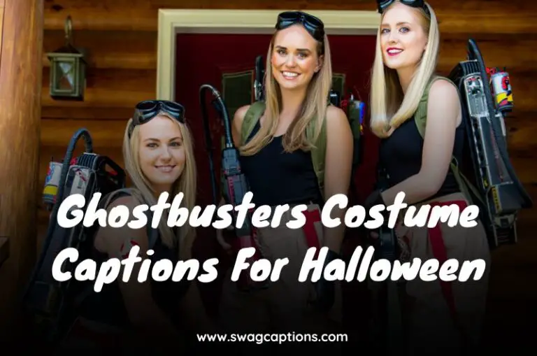Ghostbusters Costume Captions For Halloween