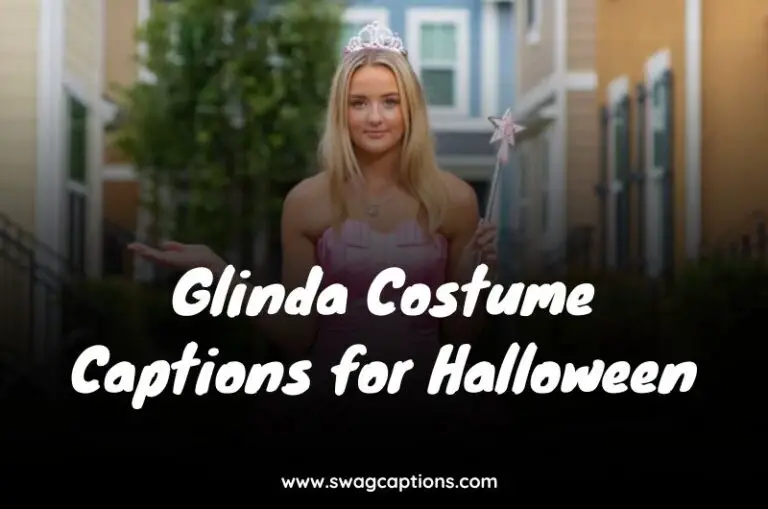 Glinda Costume Captions for Halloween