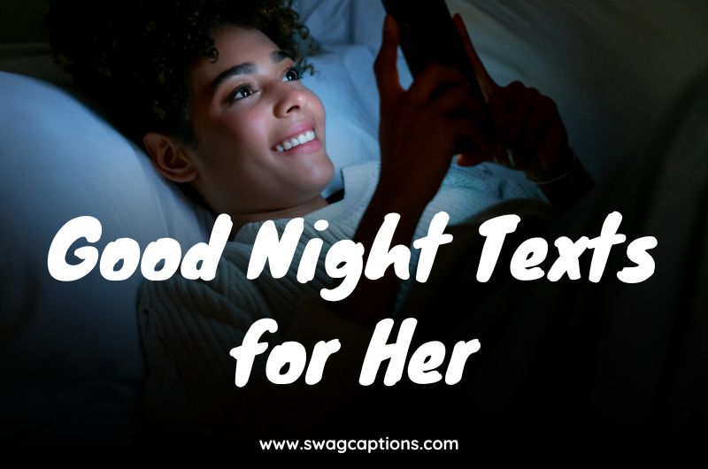 Good Night Texts for Her