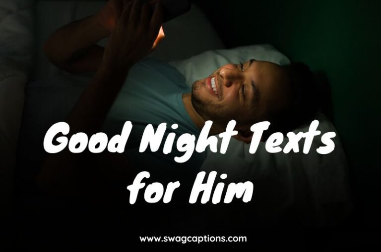 Good Night Texts for Him