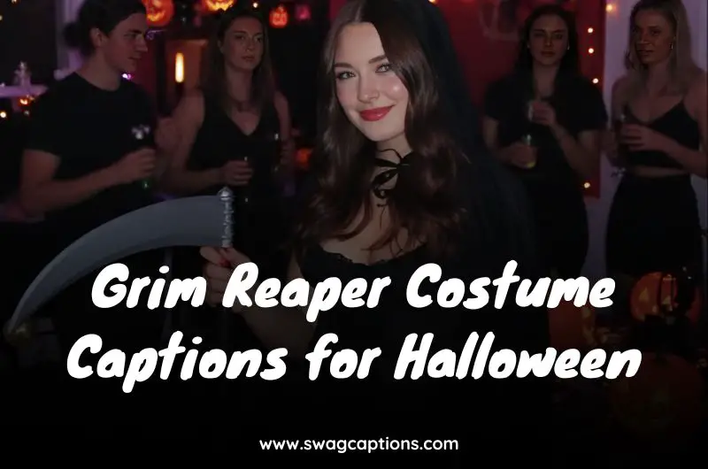 Grim Reaper Costume Captions for Halloween (1)