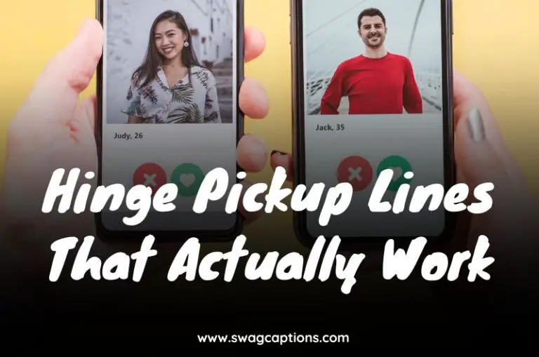Hinge Pickup Lines That Actually Work