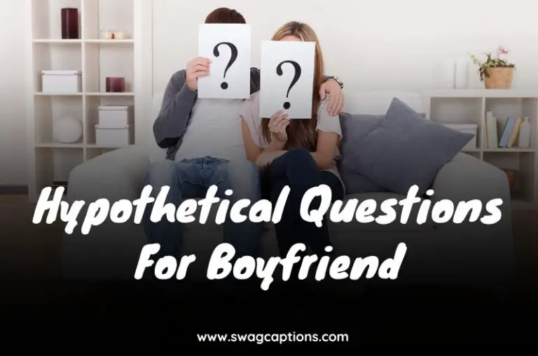 Hypothetical Questions For Boyfriend