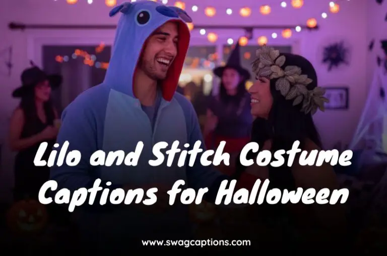 Lilo and Stitch Costume Captions for Halloween