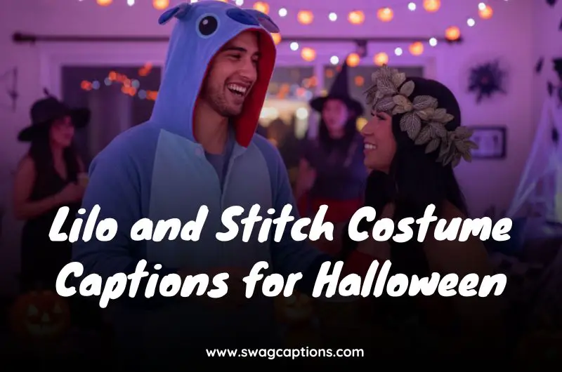 Lilo and Stitch Costume Captions for Halloween