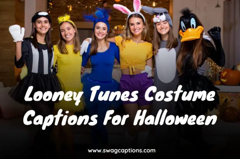 Looney Tunes Costume Captions For Halloween