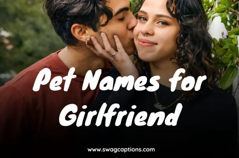 Pet Names for Girlfriend