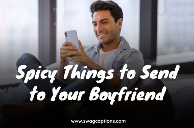 Spicy Things to Send to Your Boyfriend