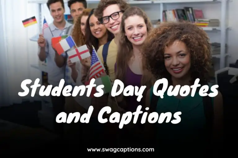 Students Day Quotes and Captions