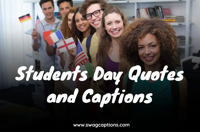 Students Day Quotes and Captions