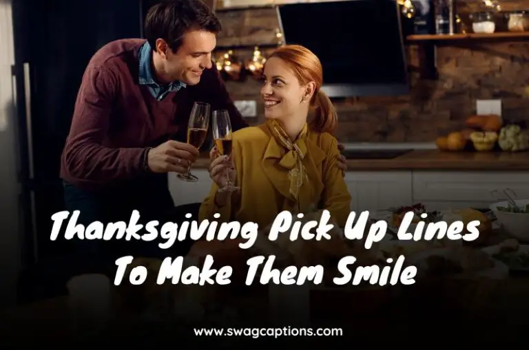 Thanksgiving Pick Up Lines To Make Them Smile
