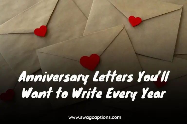 Anniversary Letters You’ll Want to Write Every Year