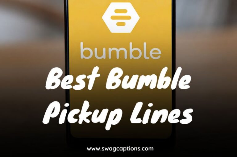Bumble Pickup Lines