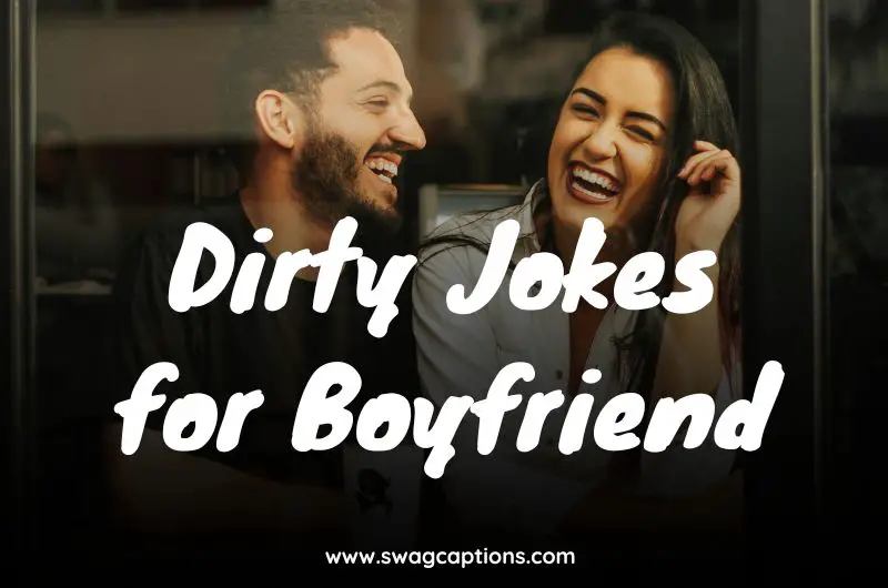 Dirty Jokes for Boyfriend