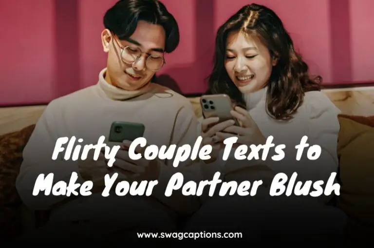 Flirty Couple Texts