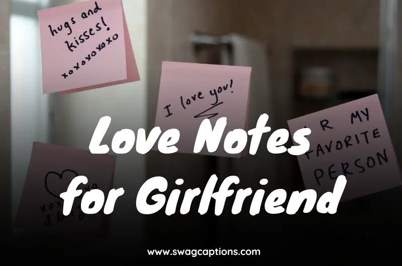Love Notes for Girlfriend