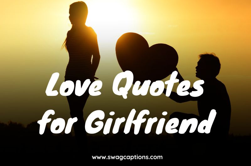 Love Quotes for Girlfriend