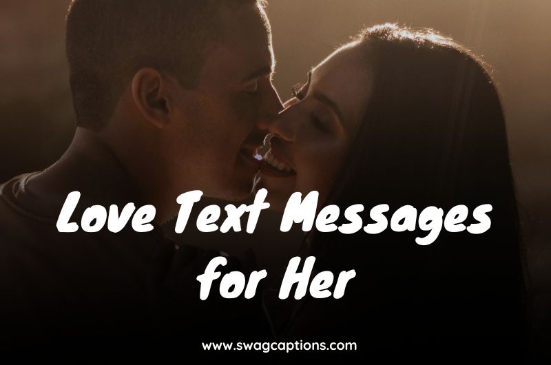 Love Text Messages for Her