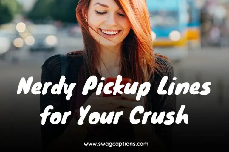 Nerdy Pickup Lines for Your Crush