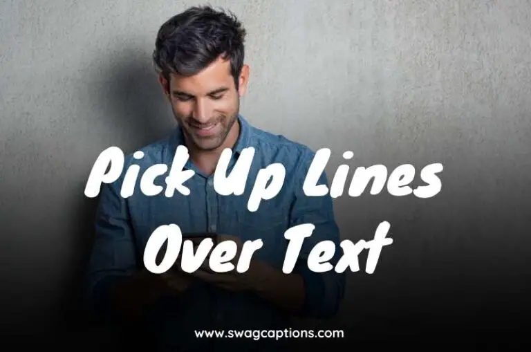 Pick Up Lines Over Text