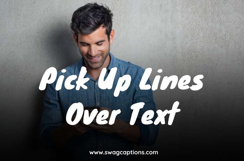 Pick Up Lines Over Text