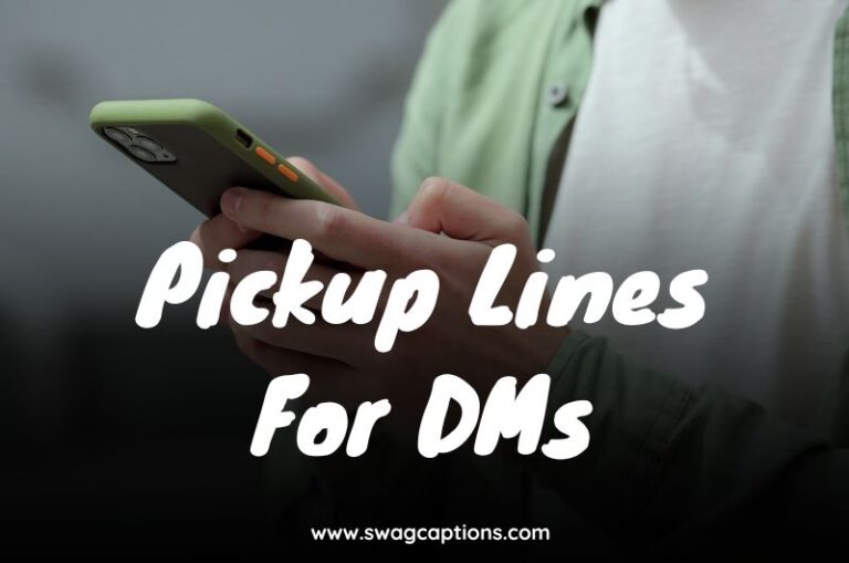 Pickup Lines For DMs