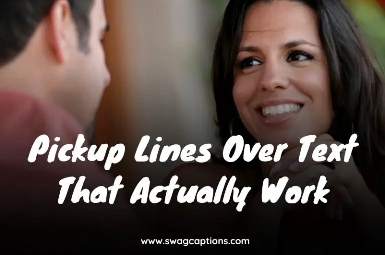 Pickup Lines Over Text That Actually Work