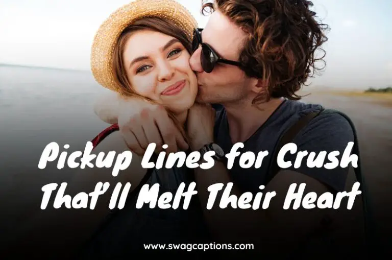 Pickup Lines for Crush That’ll Melt Their Heart
