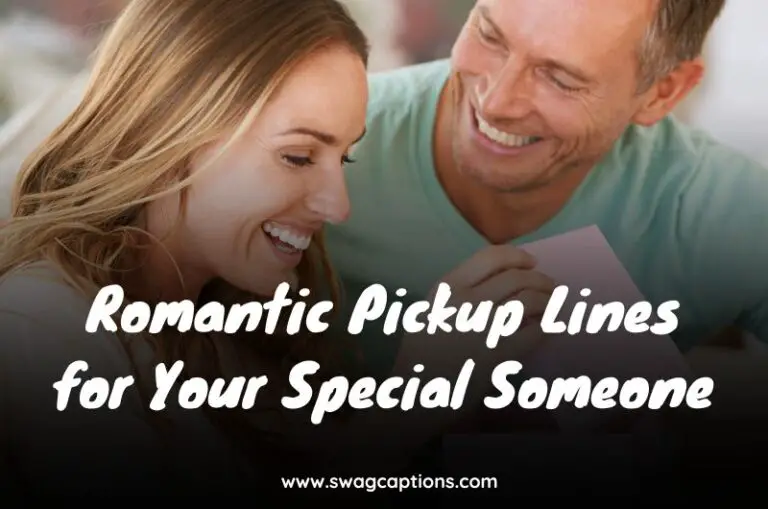 Romantic Pickup Lines for Your Special Someone