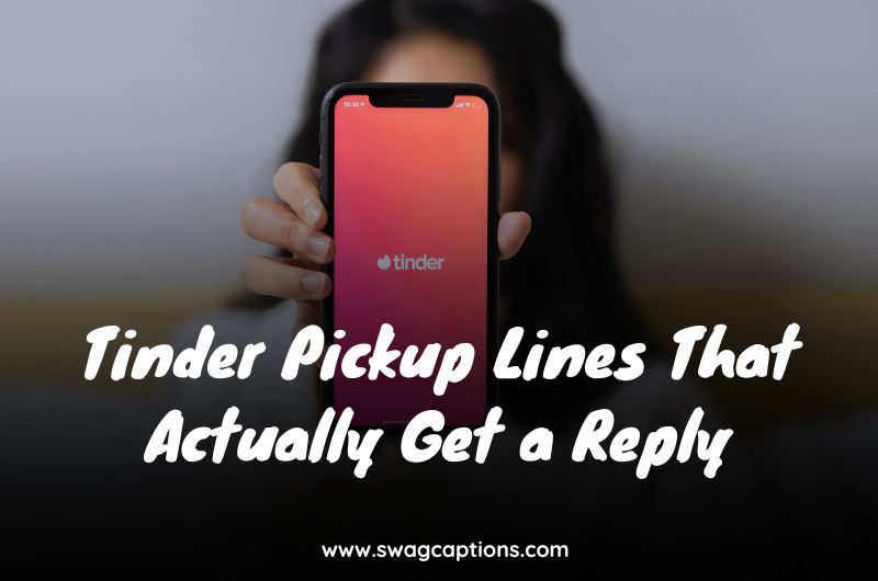 Tinder Pickup Lines That Actually Get a Reply