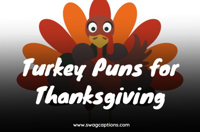 Turkey Puns for Thanksgiving