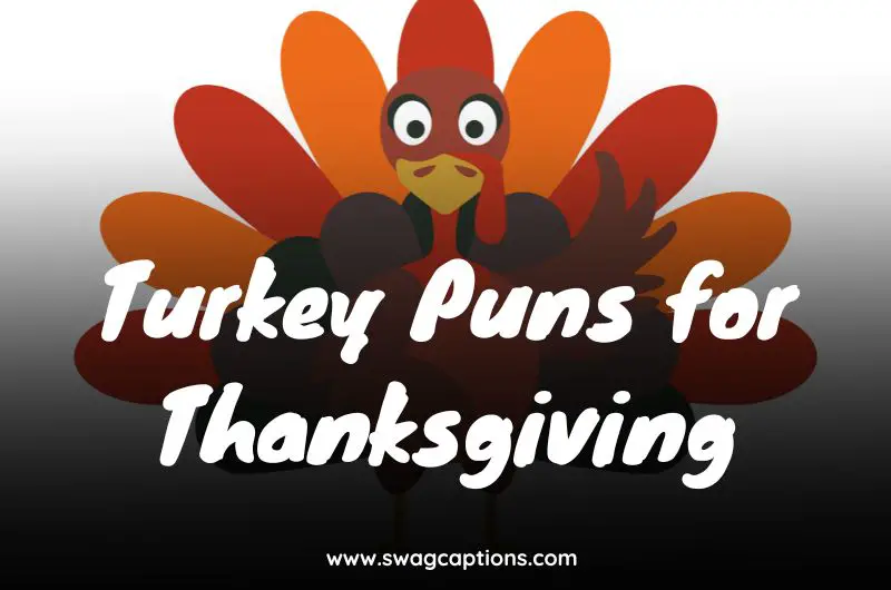 Turkey Puns for Thanksgiving