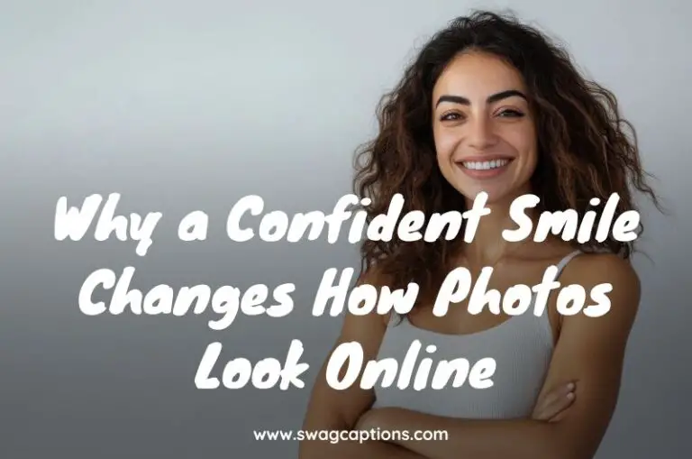 Why a Confident Smile Changes How Photos Look Online